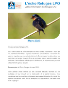 Echo Refuges LPO mars 2026